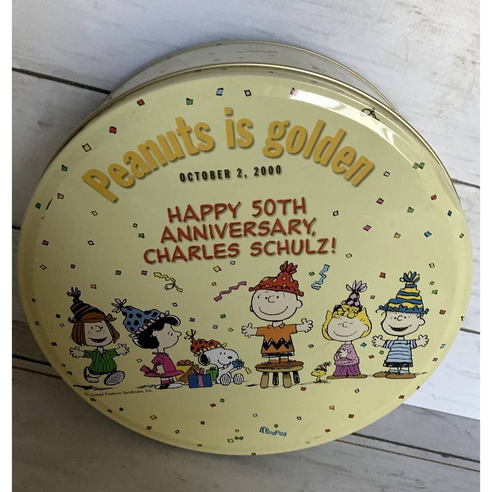Peanuts is Golden‎ 50th Anniversary Tin